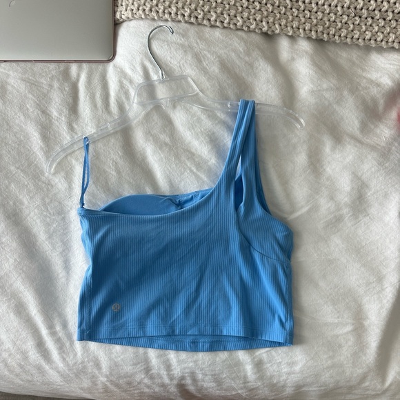 Lululemon Ribbed One-Shoulder Tank Top - Picture 7 of 7